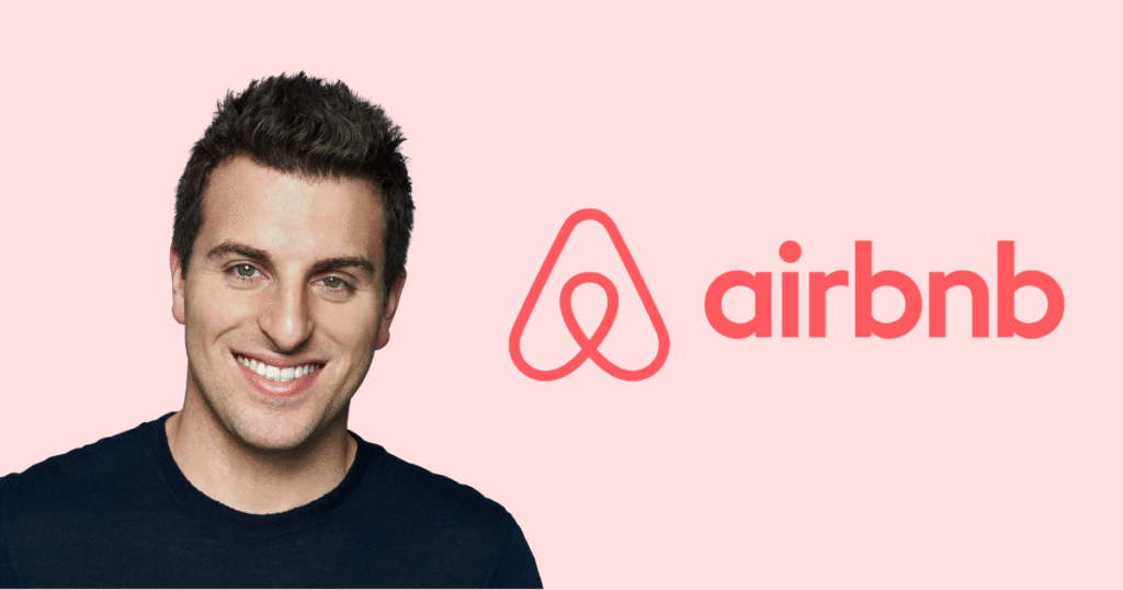 Brian Chesky, CEO of Airbnb