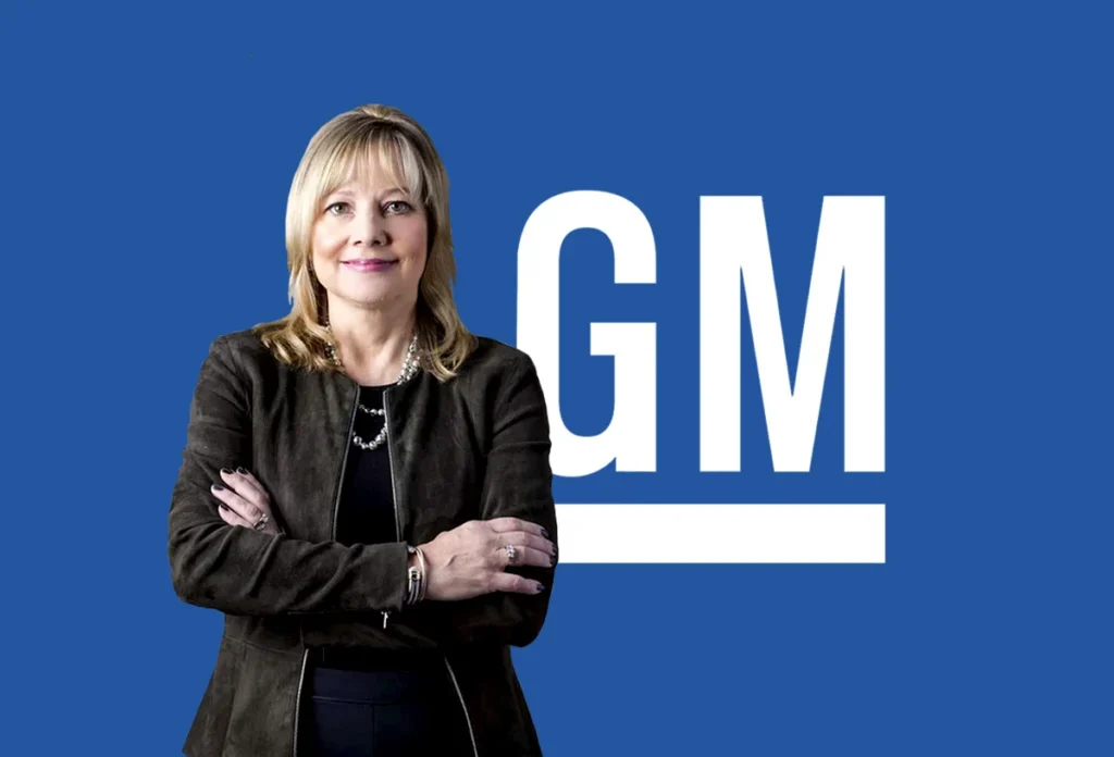 Mary Barra, CEO of General Motors