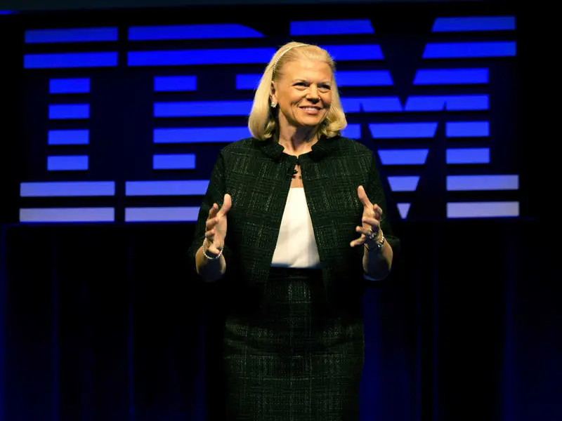 Ginni Rometty, former IBM CEO