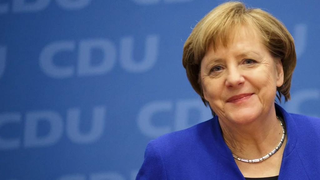 Angela Merkel, former German Chancellor