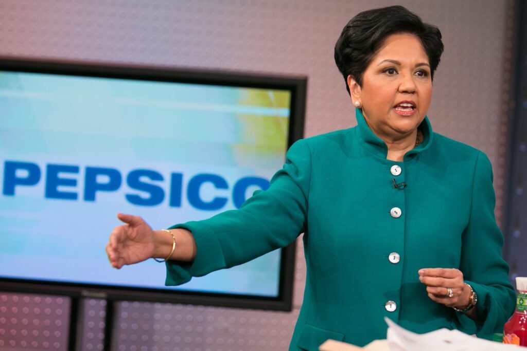 Indra Nooyi, former PepsiCo CEO